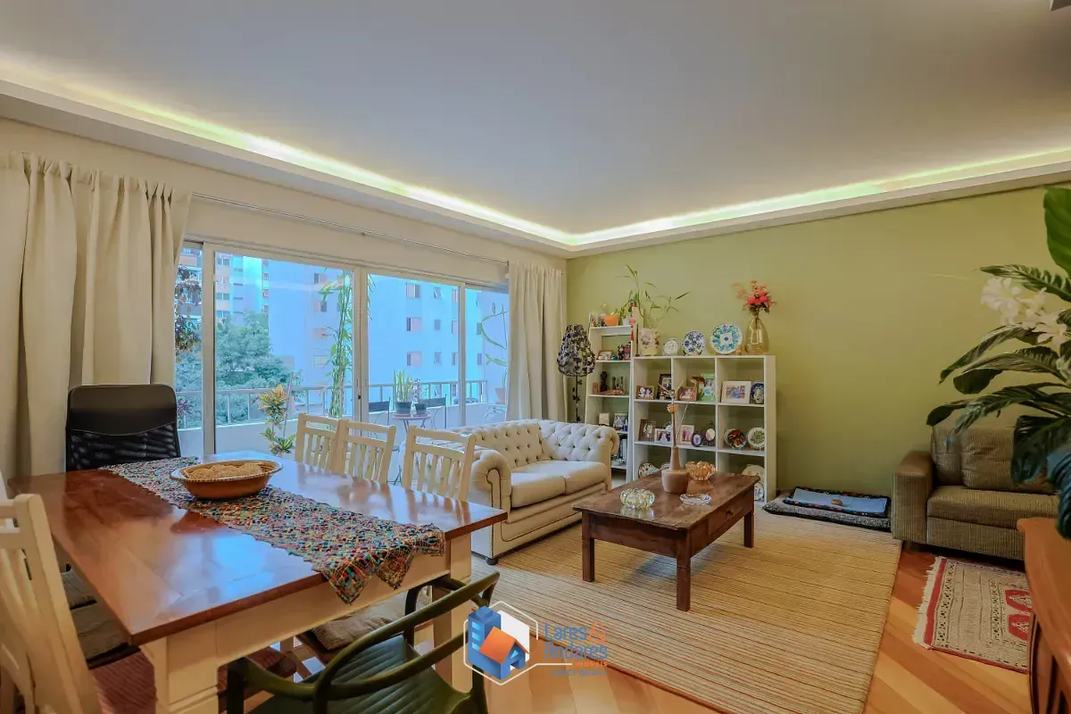 Imagem Apartamento para venda em Pinheiros com 3 quartos, sendo 1 suíte, 122m²