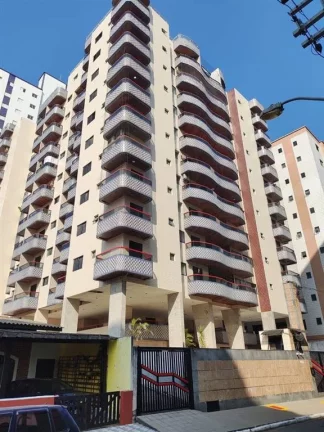 Foto do imóvel Apartamento com 2 dorms, Tupi, Praia Grande - R$ 389 mil, Cod: 2473 em Rua Javaes