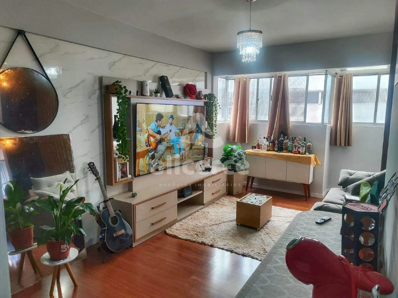 Imagem Cobertura à venda com 1 quarto , 64m² em Coqueiros Florianópolis