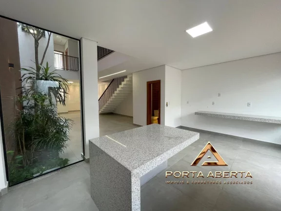 Imagem Casa Alto Padrão 3 Quartos, Sendo 1 Suite - GIOVANINI - COD 1384