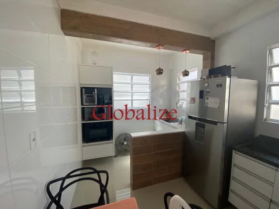 Imagem Casa Triplex com 3 suítes e 2 vagas no bairro Embaré em Santos por R$ 1.299.000,00