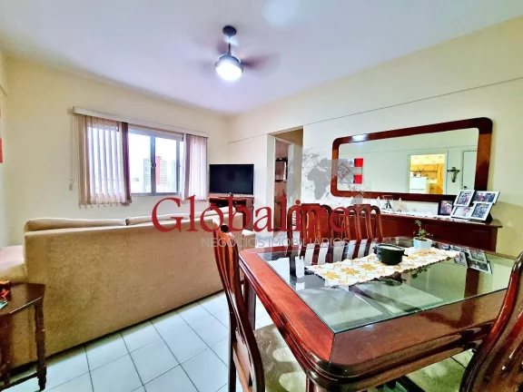 Imagem Apartamento 2 dormitórios próximo a Ana Costa no bairro Campo Grande em santos por R$427.000,00