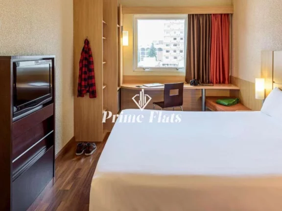 Imagem Flat disponível para venda no Hotel Ibis Blumenau, com 30m², 1 dormitório e 1 vaga