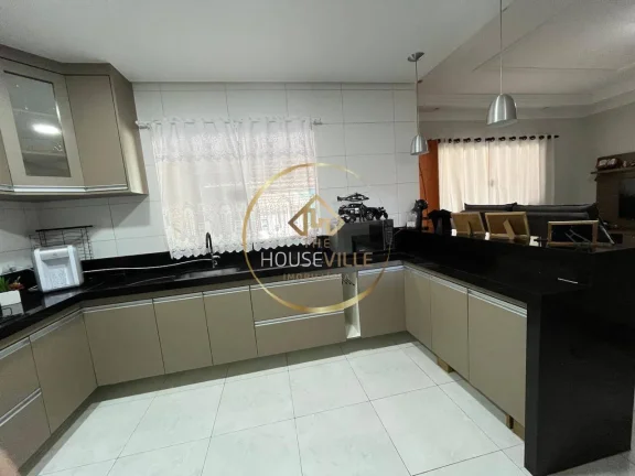 Imagem Casa, 3 Dormitórios, (1suíte), 2 vagas, Jd Santa Rosa, Sjc.