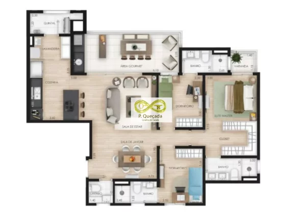 Foto do imóvel RESIDENCIAL VELASCA APARTAMENTOS DE 114M² - CAMPINAS