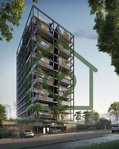 Foto do imóvel É a ressignificação do concreto urbano imerso na paisagem verde. Um verdadeiro convite para a nat...