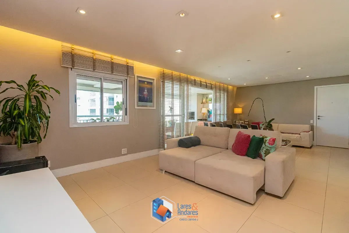 Imagem Apartamento para venda em Jurubatuba com 2 quartos, sendo 2 suítes, 136m²