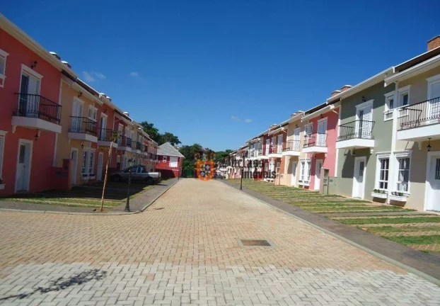 Imagem Casa com 3 dormitórios à venda, 107 m² por R$ 855.000,00 - Parque Nova Suiça - Valinhos/SP