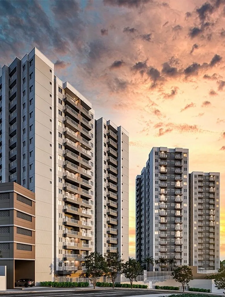 Foto do imóvel Apartamento à venda na Freguesia do Ó, São Paulo-SP: 2 quartos, 1 suíte, 1 banheiro, 1 vaga de garagem!