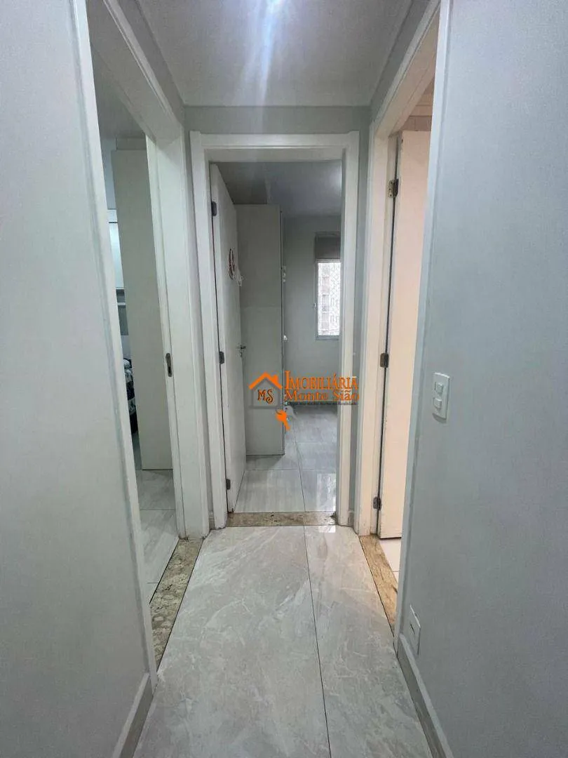 Imagem Apartamento com 2 dormitórios à venda, 59 m² por R$ 590.000,00 - Vila Augusta - Guarulhos/SP
