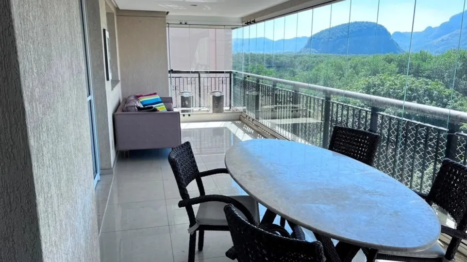 Imagem Incrível apartamento à venda no renomado empreendimento On The Park, localizado na Barra da Tijuca...