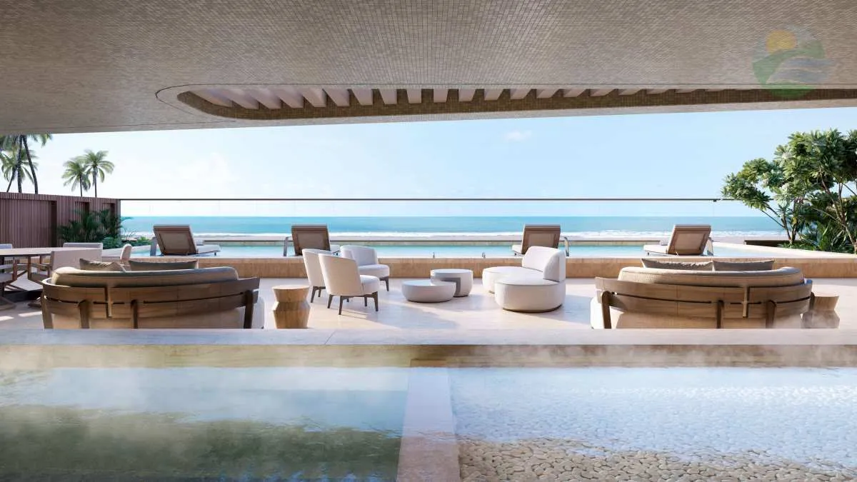 Imagem Apartamento Garden Luxo, 4 Suites, 524m2, VENDA, um verdadeiro Pé na areia, João Pessoa, Paraíba.