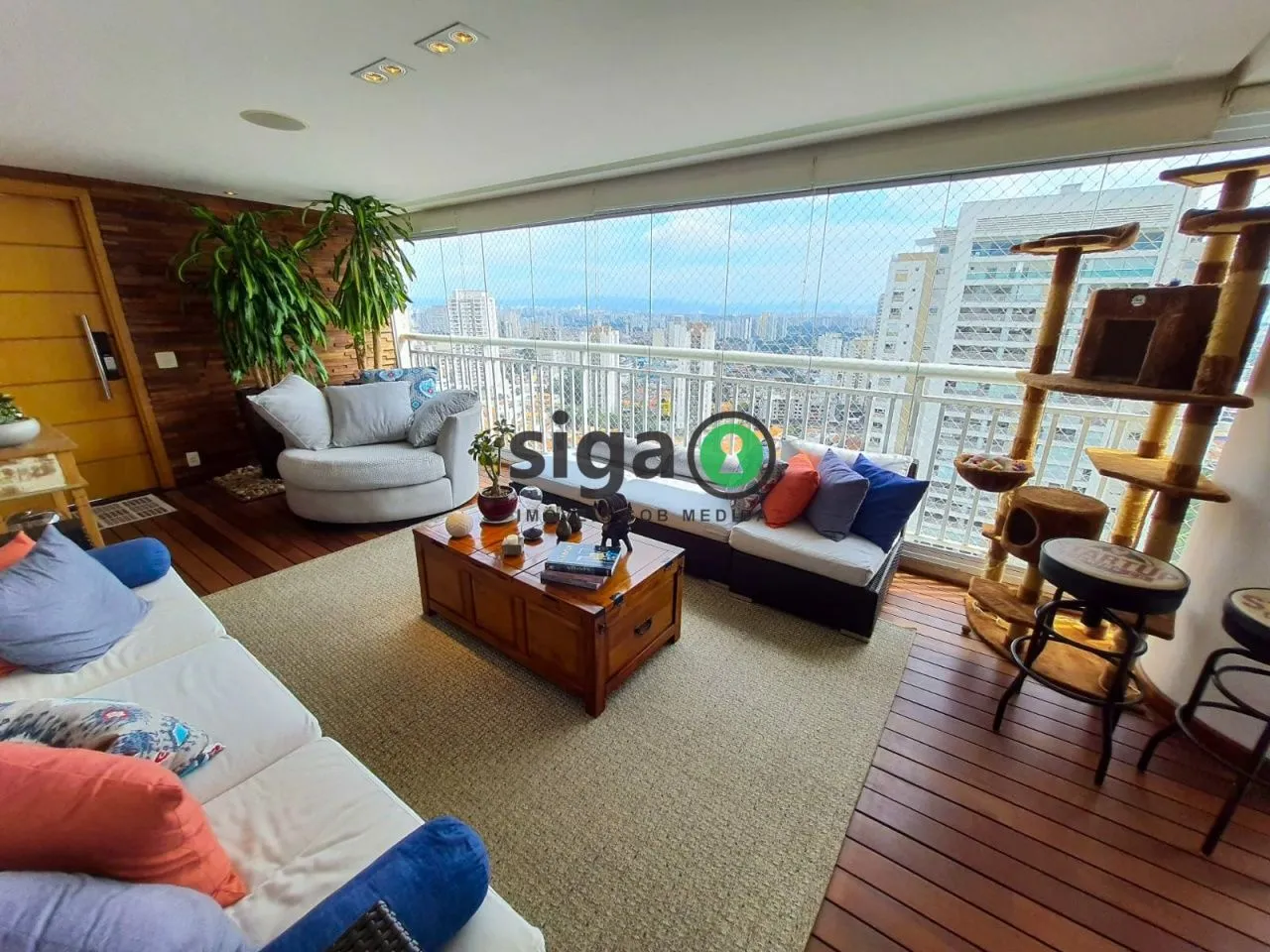 Imagem Apartamento Tatuapé 242 m² 04 Suítes 04 Vagas