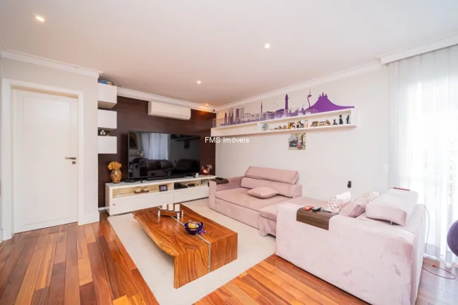 Imagem 3 Dormitórios e 3 suítes à venda no Brooklin de 170m²