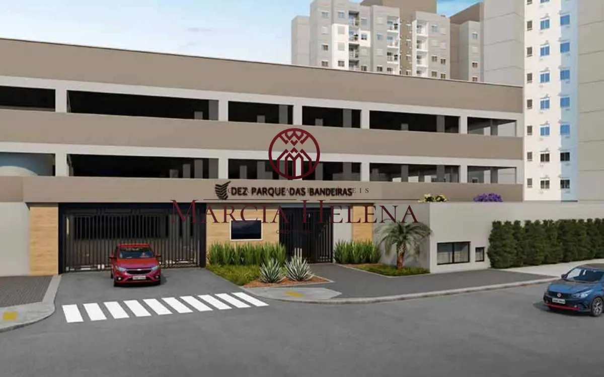 Apartamento à venda, no Residencial Dez Parque das Bandeiras em Campinas, Residencial Parque da Fazenda, com 2 quartos, 44m2