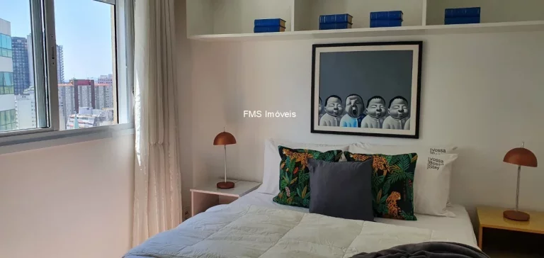 Imagem Venda de Apartamento de 2 dorm. com 2 Vagas na Consolação, São Paulo - SP!