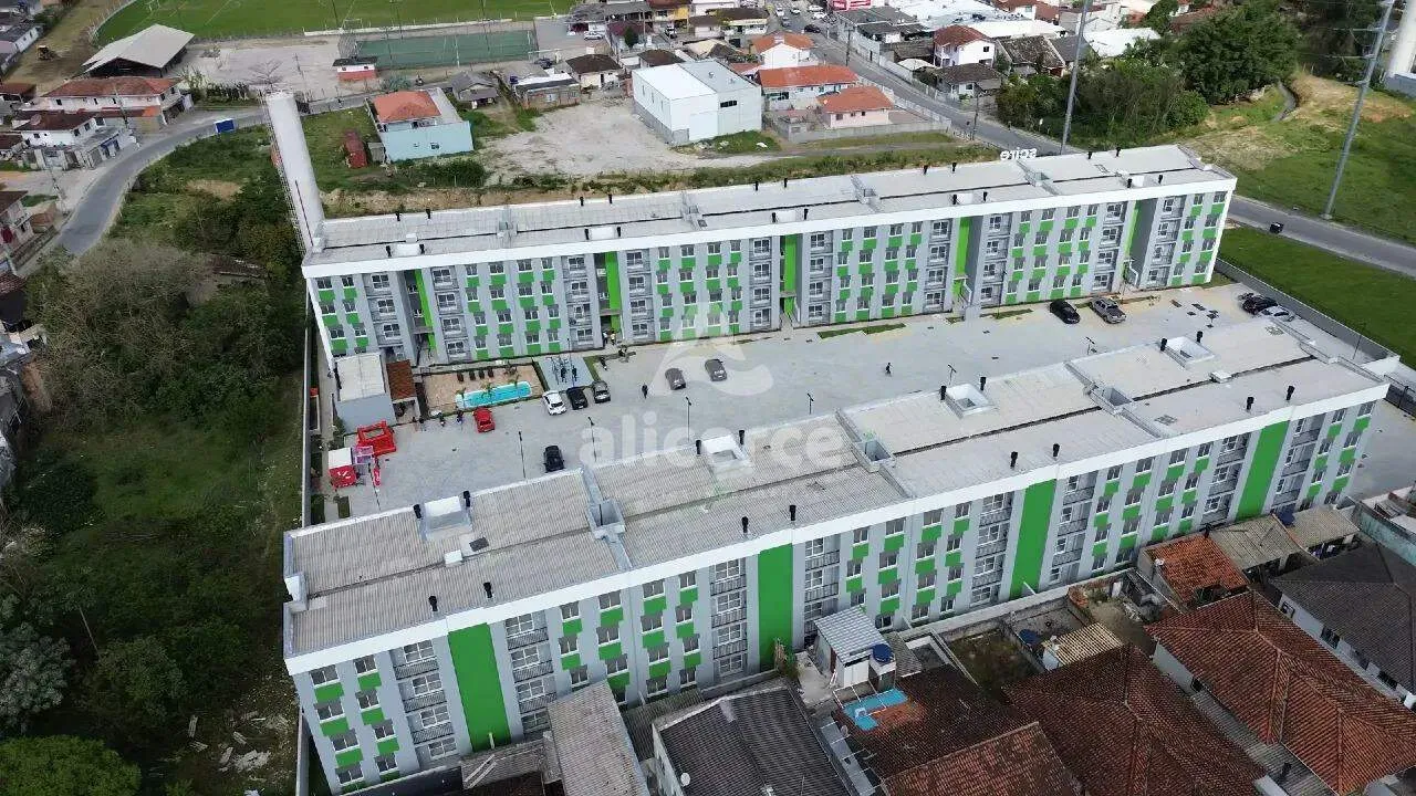 Imagem Apartamento à venda - 1 dormitório I 1º andar I Piscina I Pronto para Morar - em Palhoça - SC