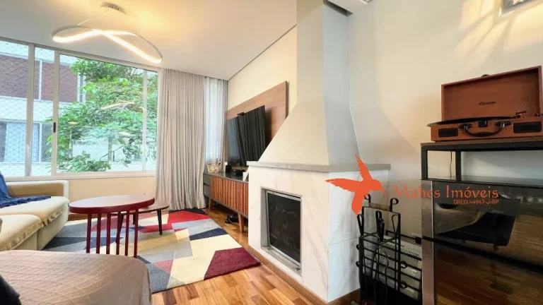 Imagem Casa em Condomínio na Vila Romana - 3 quartos, 1 suíte, 2 salas, 4 banheiros, 2 vagas - São Paulo-SP