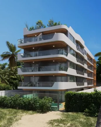 Imagem Apartamento com 3 dormitórios à venda, 100 m² por R$ 1.999.979,00 - Areia Dourada - Cabedelo/PB