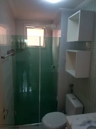 Imagem Apartamento à venda em Lauro de Freitas-BA, Buraquinho: 2 quartos, 1 suíte, 2 salas, 1 banheiro, 1 vaga, 63m². Imperdível!