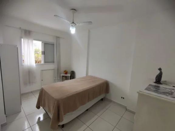Imagem Apartamento Porteira Fechada - Mobiliado e Planejado no Canto do Forte, Praia Grande