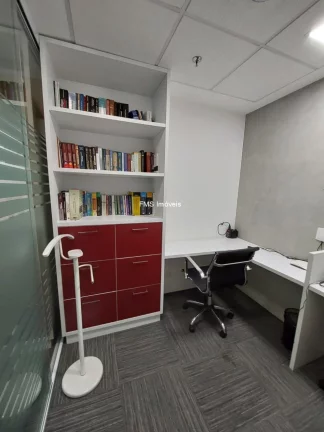 Imagem Sala comercial com 81m² na Avenida das Nações Unidas