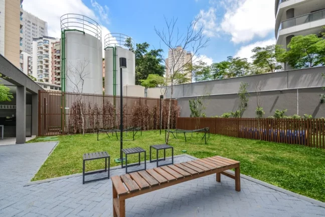 Imagem Apartamento à venda em São Paulo, Vila Nova Conceição, com 1 quarto, 26m2