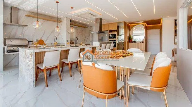 Imagem Apartamento com 3 dormitórios à venda, 150 m² por R$ 1.549.000,00 - Centro - Guarulhos/SP
