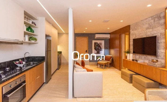 Imagem Apartamento à venda, 68 m² por R$ 785.000,00 - Jardim Goiás - Goiânia/GO