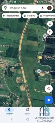 Imagem Terreno em Biguaçu - SC, com 140mil m2, 04 frentes, 2 frentes para a BR.