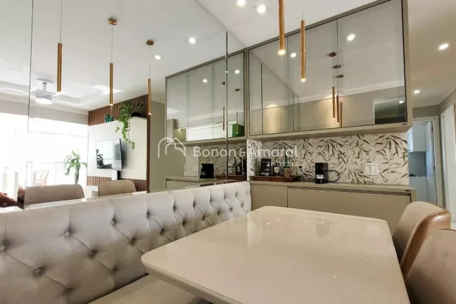 Imagem Localizado na cidade de Campinas, no bairro Jardim Brasil, este apartamento oferece uma excelente op...