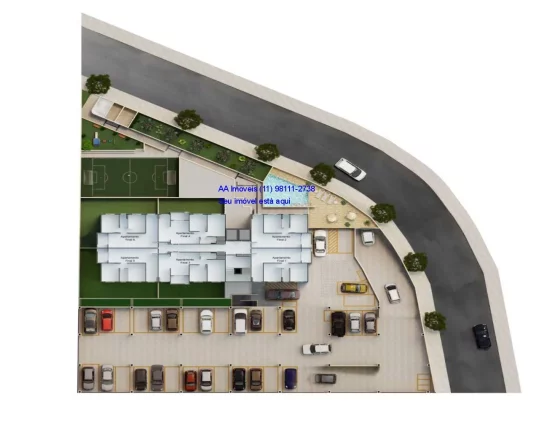 Imagem APARTAMENTO RESIDENCIAL em TABOÃO DA SERRA - SP, JARDIM SALETE