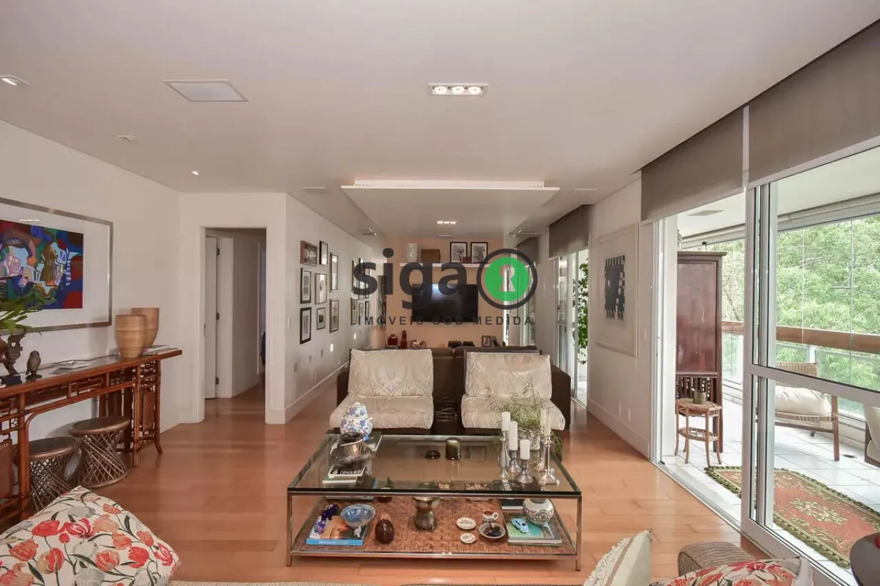 Foto do imóvel Apartamento Alto Padrão à Venda no Panamby 164m² - 3 Suítes
