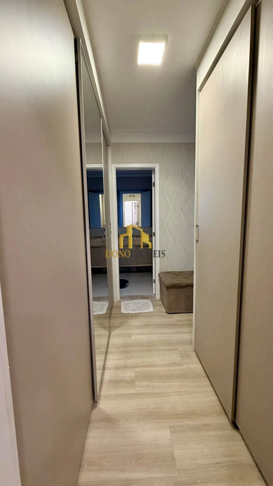 Imagem Apto à venda Centro SBC, 123m, vista livre, estuda permuta, Cond Domo Home