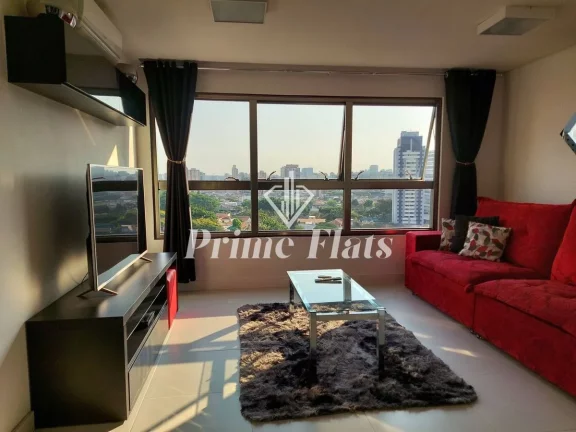 Imagem Flat disponível para locação no Residencial MaxHaus Brooklin, com 75m², 2 dormitórios e 1 vaga