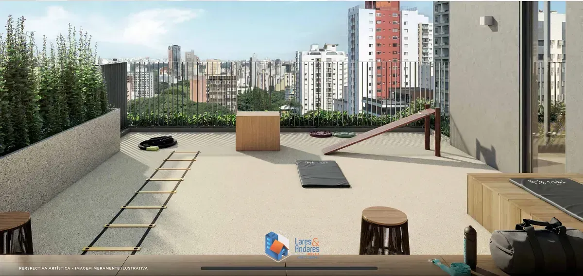 Imagem Cobertura para venda em Vila Madalena com 3 quartos, sendo 3 suítes, 251m²