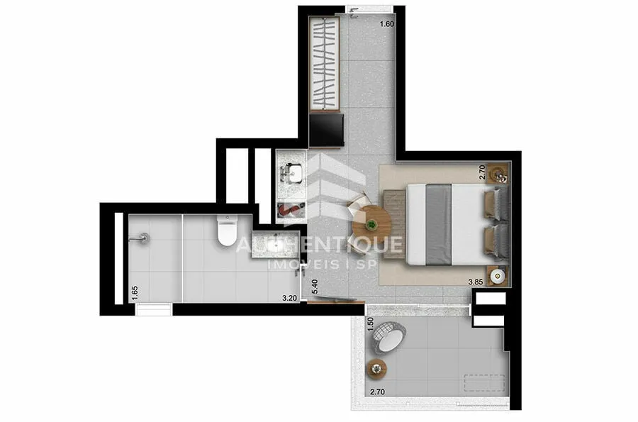 Imagem MOV Perdizes - Apartamento à venda no bairro Perdizes - São Paulo/SP, Zona Oeste