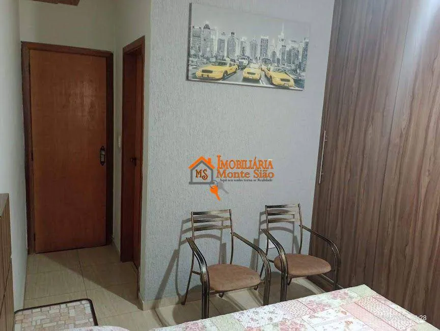 Imagem Casa com 2 dormitórios à venda, 70 m² por R$ 520.000,00 - Jardim Las Vegas - Guarulhos/SP