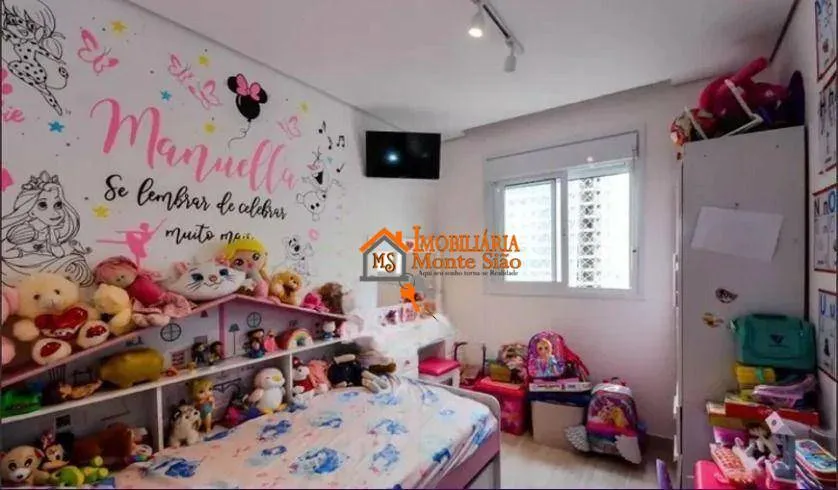 Imagem Apartamento com 3 dormitórios à venda por R$ 1.060.000,00 - Jardim Flor da Montanha - Guarulhos/SP