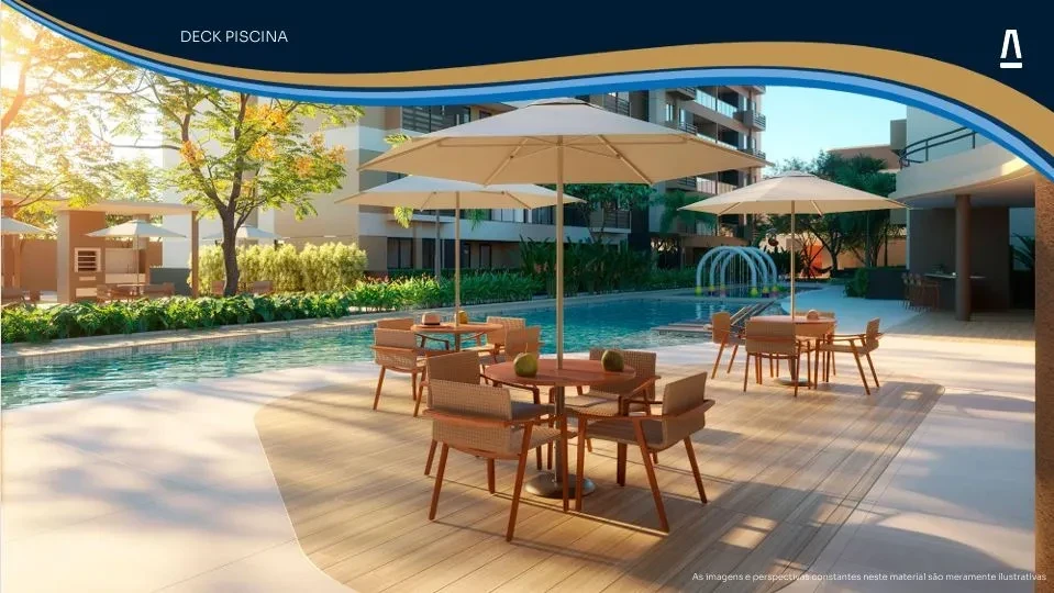 Imagem Apartamento com 2 Quartos à Venda, 47 m² em Guararapes - Jaboatão dos Guararapes