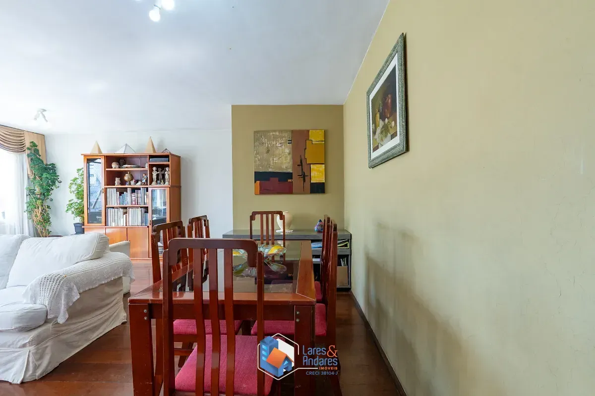 Imagem Apartamento para venda em Real Parque com 3 quartos, sendo 1 suíte, 132m²