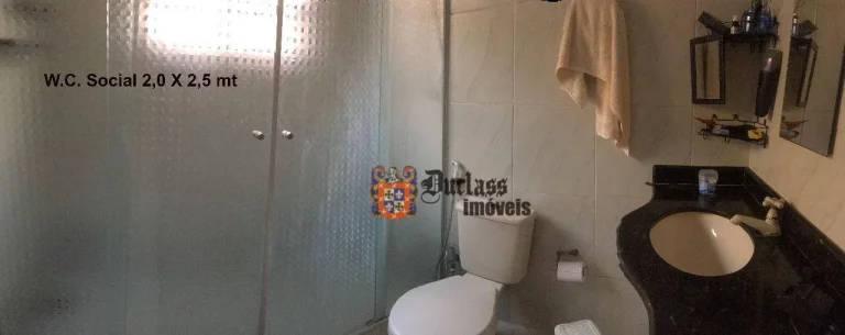 Imagem Casa com 3 dormitórios à venda, 180 m² por R$ 1.100.000 - Vila Guilhermina - Praia Grande/SP