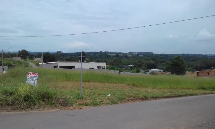 Imagem Terreno à Venda ou Locação, 807 m² em Condomínio Ecológico Mansões Morumbi - Senador Canedo