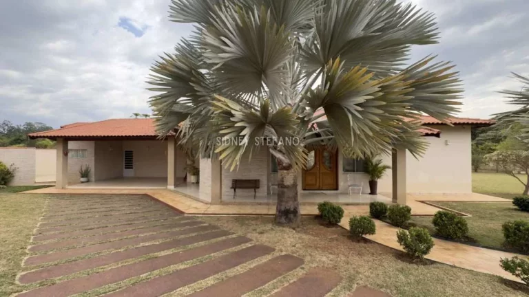 Imagem Casa a venda no Santa Bárbara Resort Residence
