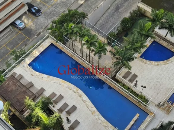 Imagem Apartamento 1 quarto, com lazer completo e 1 vaga de garagem - Vila Mathias em Santos por R$ 380.000,00