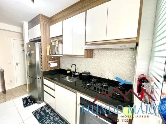 Imagem APARTAMENTO DE 2 DORMITÓRIOS EM SÃO CAETANO - MODERNIDADE E CONFORTO.