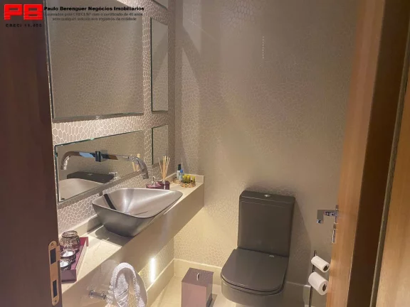 Imagem Apartamento 251m² 3 dormitórios - Campo Belo