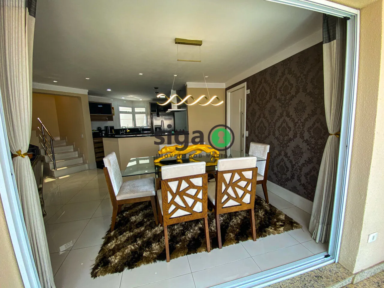 Imagem Cobertura espetacular com piscina 182 m² Anália Franco