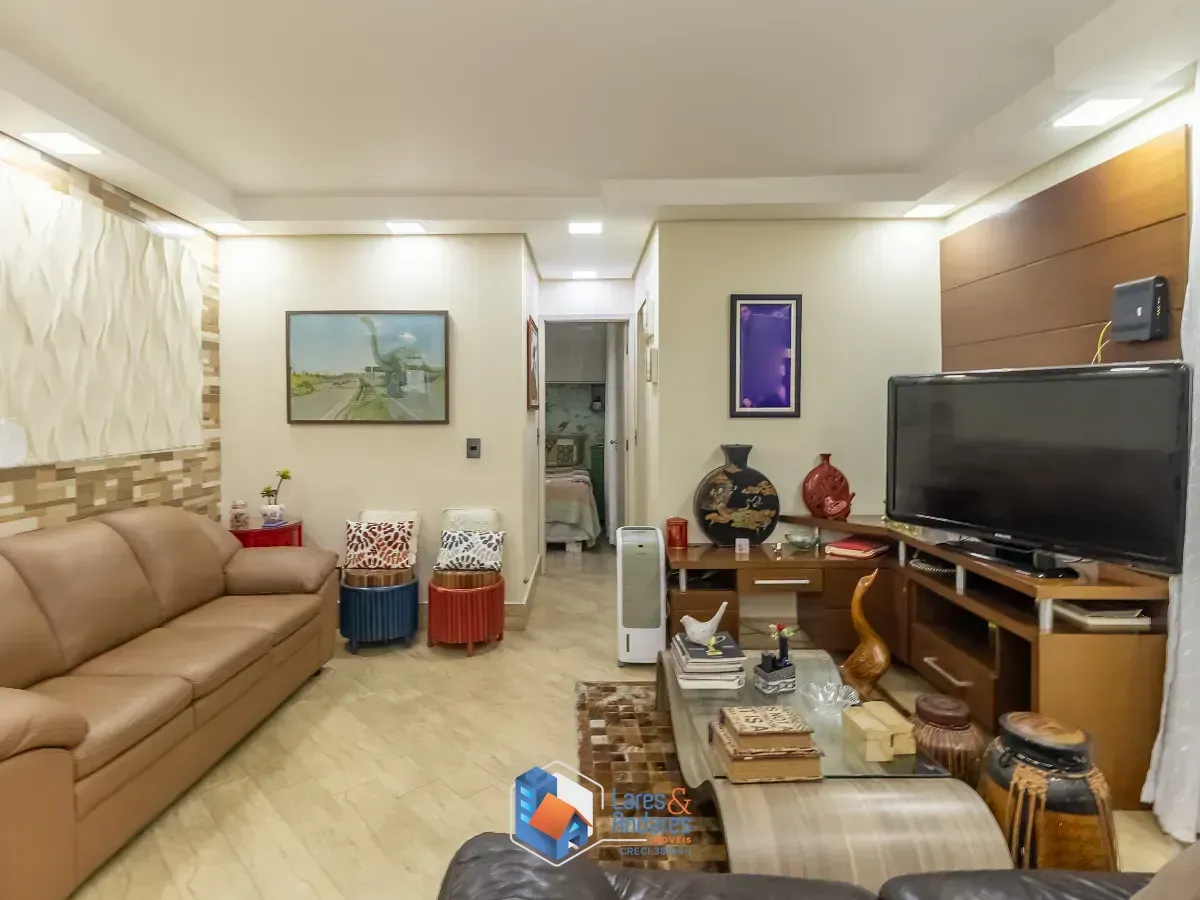 Imagem Apartamento para venda em Vila Amélia com 4 quartos, sendo 1 suíte, 96m²