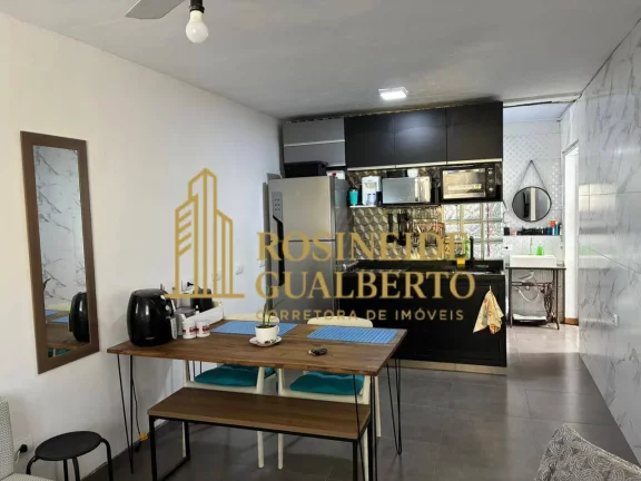 Imagem Casa térrea 2 Dormitórios em Condomínio – Martim de Sá, Caraguatatuba.
